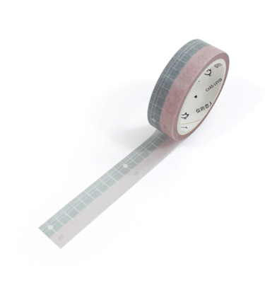 Washi tape - Ruler